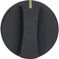 ROLLER GRILL FEKETE GOMB ø 51 mm