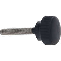 ZANUSSI FEKETE GOMB ø 25 mm MENET M6