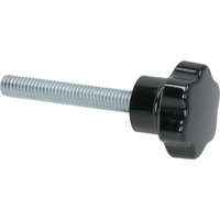 FEKETE GOMB ø 25 mm MENETEMELÉS M6