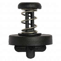 Non Branding Rezgéscsillapító láb, üvegszálas műanyagból, 4db/cs (VECAMCO) klíma