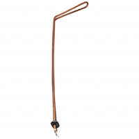 HAJDU 2400W Fűtőszál, réz, fekvő, 770 mm (eredeti, ELEKTHERMAX) HAJDU K-s bojler pl: ZV150