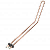 HAJDU 1200W Fűtőszál, réz, fekvő (eredeti, ELEKTHERMAX) HAJDU K-s bojler pl: ZV80