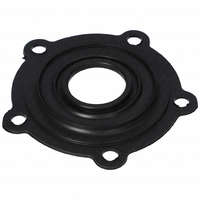 ARISTON 107x38 mm Tömítés, zárófedél, 5 lyukú, füles, (eredeti) ARISTON bojler