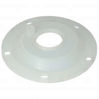 130x35,5 mm Tömítés, zárófedél, 5 lyukú, sima, fehér, anódcsonkos ISEA bojler