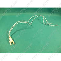 WHIRLPOOL / INDESIT Led kontroll lámpa piros INDESIT pl.: K3G51S(X)/HU tűzhely