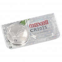 3V Litium elem CR2025 MAXELL 1db-os