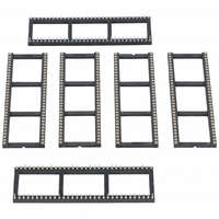 IC foglalat 64 lábú RM:2,54mm preciziós