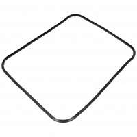 ZANUSSI 430x350 mm Tömítés, sütőajtó (utángyártott) ZANUSSI tűzhely pl: ZOB332X