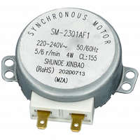 UNIVERZÁLIS 4W, 5-6 RPM 220V Motor, tányérforgató (49TYZ-A2 H081) mikrohullámú sütő