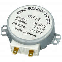 SAMSUNG 3,5-4W, 5-6 RPM 21V Motor, tányérforgató (eredeti, SM16 BY36M1A6)SAMSUNG mikrohullámú sütő