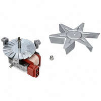 ARISTON ARISTON sütő/főzőkészülék 30W (24,1 mm) Motor, ventilátor + lapát (eredetivel megegyező minőség) FB97C légkeveréses villanytűzhely