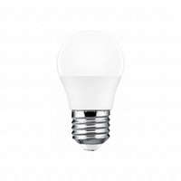 5W E27 LED fényforrás ( Izzó ), 4000K, 400 lm, kisgömb alakú, 3db / csomag, G-Tech