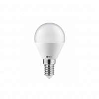 5W E14 LED fényforrás ( Izzó ), 4000K, 400 lm, kisgömb alakú, 3db / csomag, G-Tech