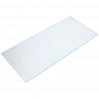UNIVERZÁLIS 235x492 MM Polc üveg (univerzális) hűtőgép