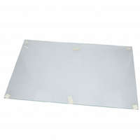 ZANUSSI Zanussi üvegpolc (zöldségtartó feletti, víztiszta, hőkezelt) GYÁRI MINŐSÉG (ESG)