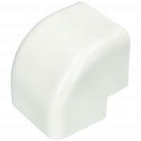 UNIVERZÁLIS 90x65 mm 90° Sarokelem, külső, fehér, UV álló (CANALPLAST) klíma dekorcsatorna