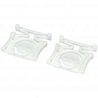 Digitális hőfokszabályzó (Dixell XR0) felfogató szett 2db fül (tömítés nélkül)