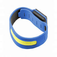 HÖGERT LED fény, karra, lábszárra rögzíthető, 3 mód, 65 lm, 400mAh, HÖGERT HT1E411