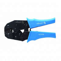 HÖGERT Érvéghüvely krimpelő fogó, racsnis, csúszósaruhoz, 1,5-6 mm², HÖGERT HT1P192