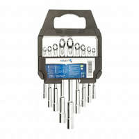 HÖGERT Csőkulcs készlet 9 részes, 8-19 mm, L alakú, műanyag tartó HÖGERT HT1R500