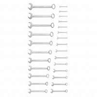 HÖGERT Csillag-villáskulcs készlet, 6-32 mm, 26 részes, 25 év garancia, HÖGERT HT1W496