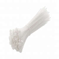 HÖGERT Kábelkötegelő 4,8 x 200mm, fehér,100db/csomag HÖGERT HT2C727