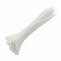 HÖGERT Kábelkötegelő 4,8 x 370mm, fehér, 100db/csomag HÖGERT HT2C731