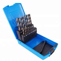 HÖGERT Fémfúrószár készlet, HSS, 19 részes , HÖGERT HT6D900