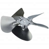 UNIVERZÁLIS Ventilátor lapát univerzális fém 230mm 28° (nyomó)