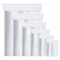 100x150mm Simítózáras tasak többször nyitható, zárható 40-50µ,100db/cs