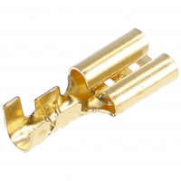 Csúszósaru, 4,8x0,5, aljzat,réz, 0,5-1 mm² kábelhez