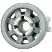 WHIRLPOOL / INDESIT 25 mm Görgő, felső kosár, (eredeti) WHIRLPOOL / INDESIT mosogatógép 1 db