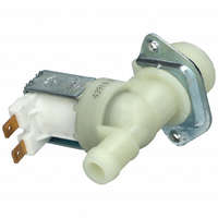 ELECTROLUX 1 utas 15 mm 180° 220V Mágnesszelep (univerzális, TP) WHIRLPOOL, ELECTROLUX mosógép