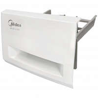 Mosószertartó fiók eredeti MIDEA MFL80-L1210 mosógép