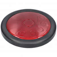 DYRAS Kerék (hátsó, bordó, eredeti) DYRAS porszívó