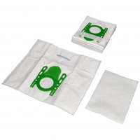 SIEMENS Porzsák, mikroszálas 5db-os MENALUX 2000 (univerzális) SIEMENS porszívó pl: DINO, Bosch BS, T39B, T51, T125, T37