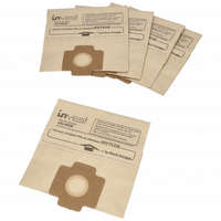 ZELMER Porzsák, papír 5db-os (univerzális) ZELMER porszívó pl: METEOR, Z1010