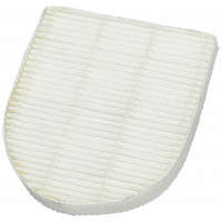 HAUSER 98x85x13 mm Szűrő, hepa, belső patkó HAUSER VW-1600