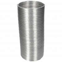 Aluflex flexibilis cső ventilátorhoz 100mm átmérőjű, hossza 1 méter,