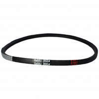 HAJDU 10x630/635 Ékszíj, fekete (POWER BELT) HAJDU 303 mosógép