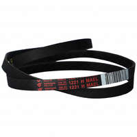 UNIVERZÁLIS 1221 H7 Bordásszíj, fekete (univerzális, HUTCHINSON) mosógép