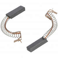 ETA 6,3x10x31 mm Szénkefe, füles-sapkás, rugós (univerzális) ETA porszívó (1cs=2db)