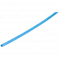 Einhell 6,4 / 3,2 mm x 1 m Zsugorcső, 2:1, kék, poliolefin (univerzális) vezetékhez