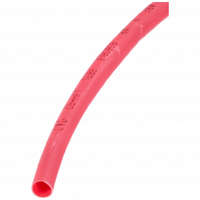 Einhell 3,2 / 1,6 mm x 1 m Zsugorcső, 2:1, piros, poliolefin (univerzális) vezetékhez