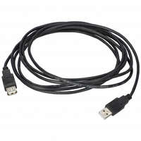 USB 2.0 kábel (hosszabbító) A-Típus Dugó / A-Típus Ajzat 3 m