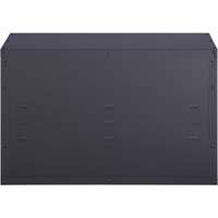 Fém Tárolószekrény Állítható Polccal 508 mm