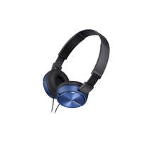  SONY MDRZX310APL.CE7 összecsukható fejhallgató, kék
