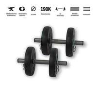 GazoFitness - Magyar súlyzó GazoFitness® Kézi Súlyzó 2_5,5Kg(10,5Kg)