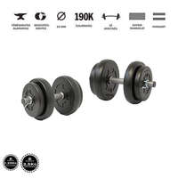 GazoFitness - Magyar súlyzó GazoFitness® Kézi Súlyzó 2 x 8 Kg (Össz:16Kg)