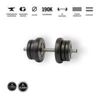 GazoFitness - Magyar súlyzó GazoFitness® Kézi Súlyzó 10,5 Kg(1,25kg és 2,5kg tárcsákkal)
